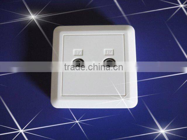 11097 zinc alloy wall plate