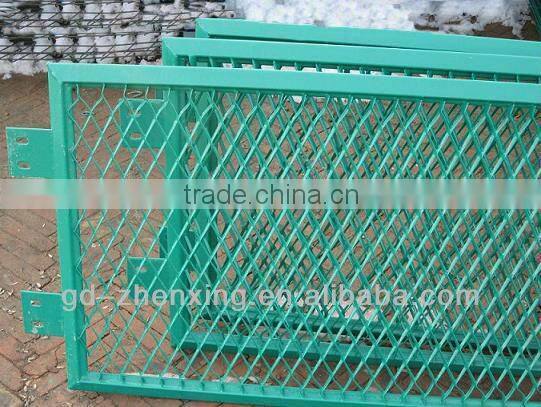 Expressway,High-way,Bridge Expanded Anti-glare Mesh Fence(factory in Guangzhou)