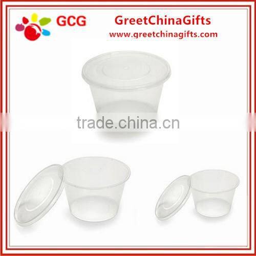 Disposable food take out plastic packing box