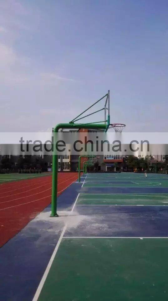 fixed standard Basketball Stand