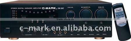 Pro-Audio Karaoke system amplifier OK25C