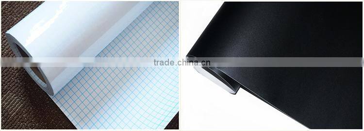 DIY Erasable washable fancy weekly planner removable blackboard foil sticker