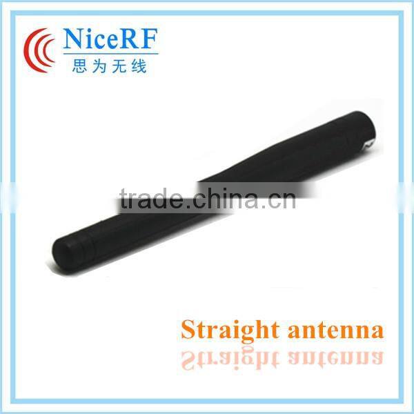 Straight Rubber Antenna SW490-ZT100 for Wireless Transceiver RF Module 470/490MHz Straight Rod Antenna 490MHz Rubber Antenna 470