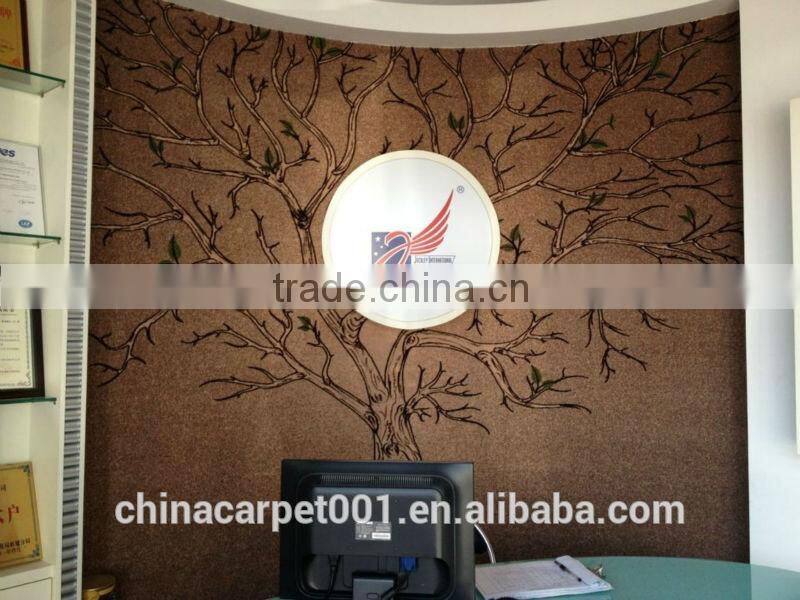 Pure Color Nylon Carpet with Cut Pile (N200-N900)