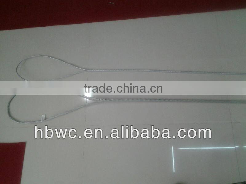 7by8 preformed pole make off for stay wire