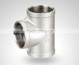 3000# steel pipe fittting threaded tee