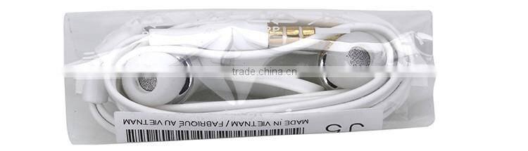 Competitive price wired slim mobile phone in ear earphone for samsung