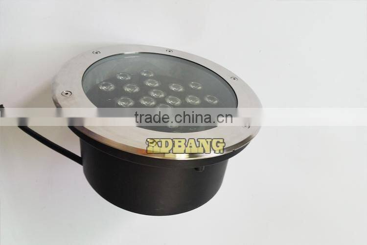 High quality radiator IP67 High power Buried light