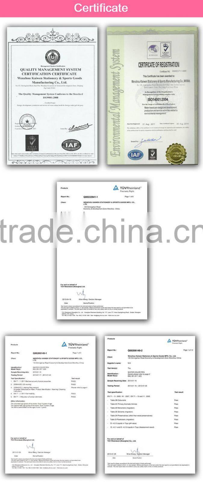 Chunky color marker item 658