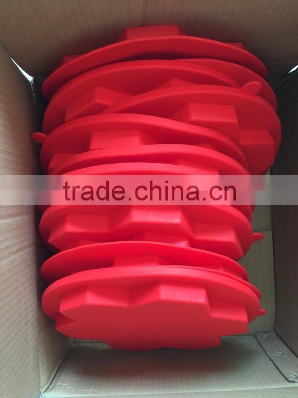 hexagon silicone patty maker burger press, silicone hamburger mold patty press burger maker