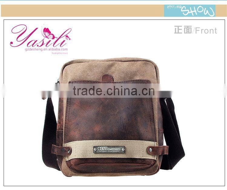 fashion american shoulder bag,best sell canvas messenger shoulder bag,cell phone shoulder bag