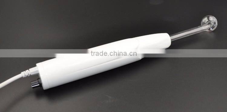 Portable High Frequency Face Care Facial Skin Care Microcurrent Spa Skin Tightening Beauty Equipment