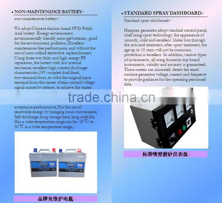 High Quality Ricardo 30kva Diesel Generator electric