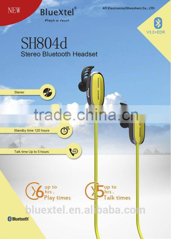 China 2014 oem latest aec headphone bluetooth