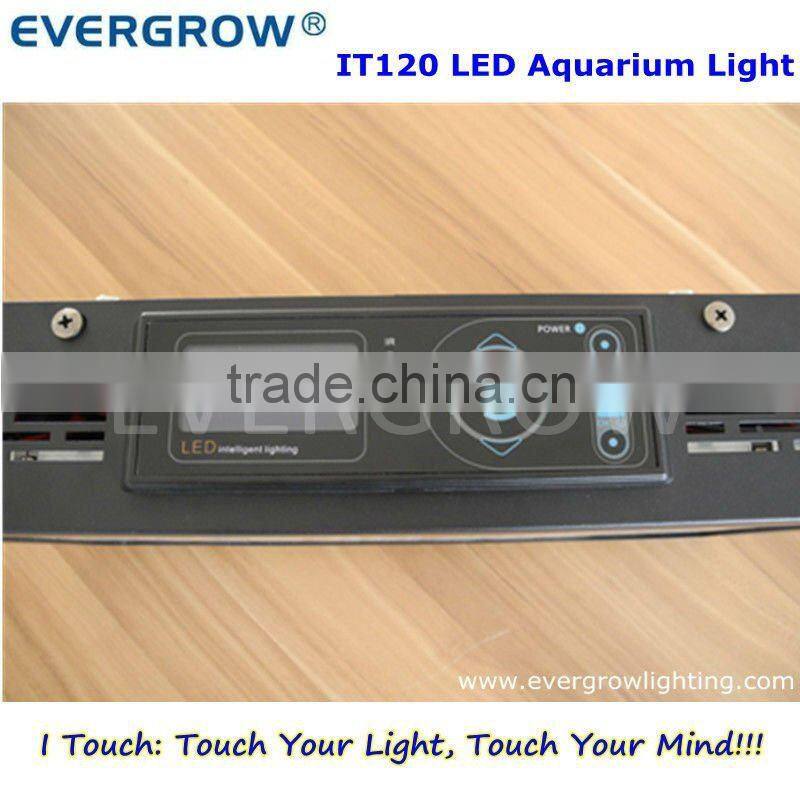 Auto dimming IT2040 55x3w aquarium led lighting coral grow