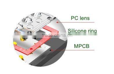 Modular Lightweight IP65 90W LED Tunnel Light