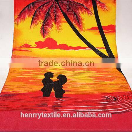 Beach towels 100% cotton towel