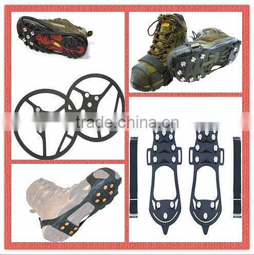 CE antislip winter snow spike for protector