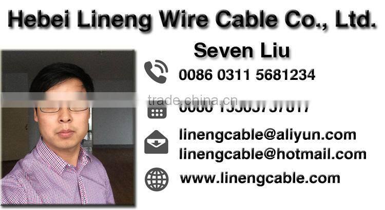 Hebei Lineng Low Voltage Aluminium 4 Core 95mm Power Cable