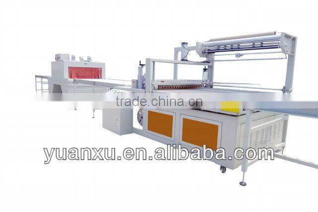 YK-L5545H+YK-5030LW Fully-Auto Side Sealer Shrink Wrapping Machine