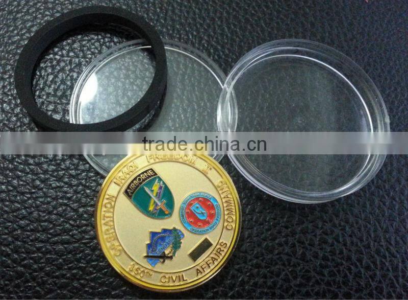 Canada maple leaf replica gold coin