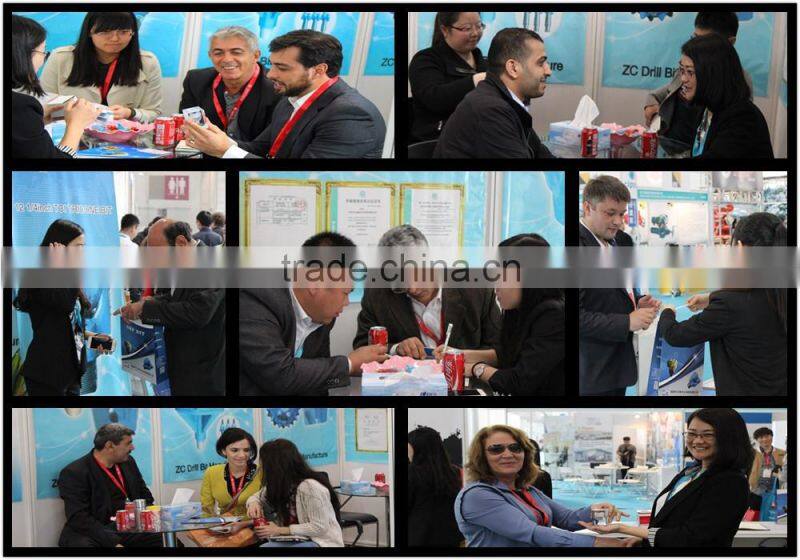 3-8 blades matrix body oil drilling pdc drill bit API standard