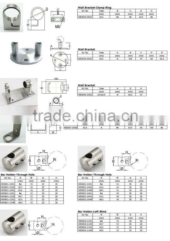Stainless Steel Stair Handrail