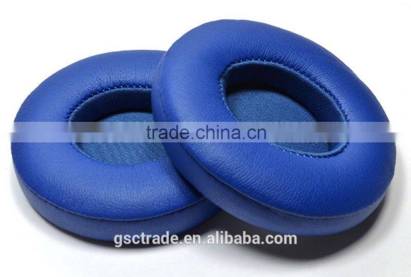Replacement Ear Pads Cushion+ Top Headband For solo2.0 headphones--Headband have 8 colors