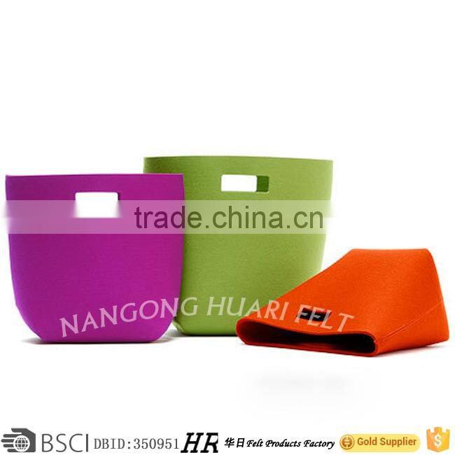 cheap felt handbag