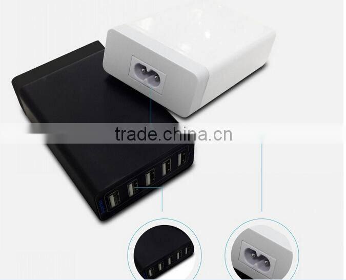 2015 best selling universal usb socket charger 5V 8A 40W fast charger