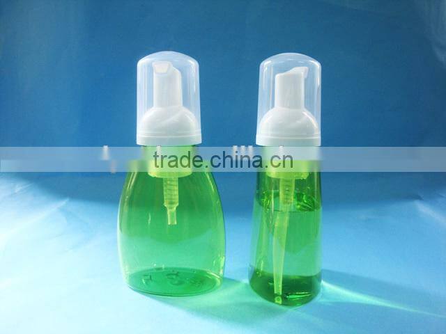 plastic foaming bottle, plastic foaming pump bottle