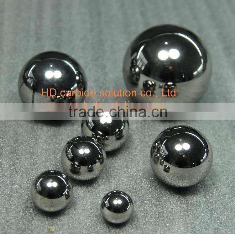 YG6 (WC -Co) Carbide Tungsten Balls For Valve , Bearing