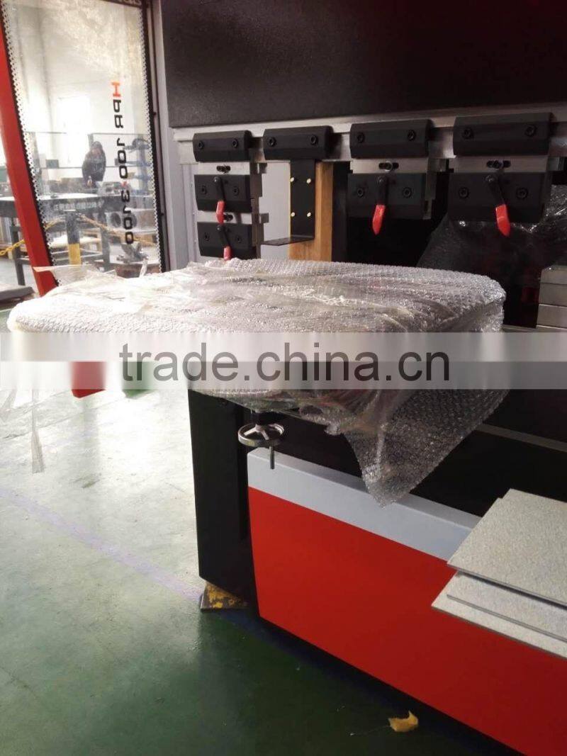 "OHA" Brand PHR 100T/3100 CNC Hydraulic Press Brake , used LVD Bending machine