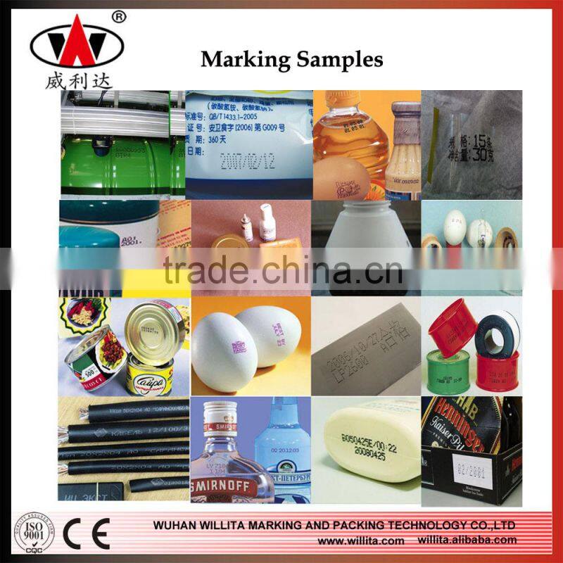 Quickly dry stable ink industrial inkjet coding printer