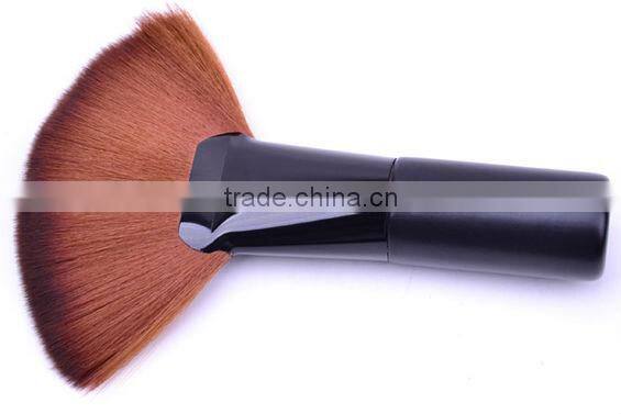 cosmetic fan brush makeup tool beauty kits powder brush
