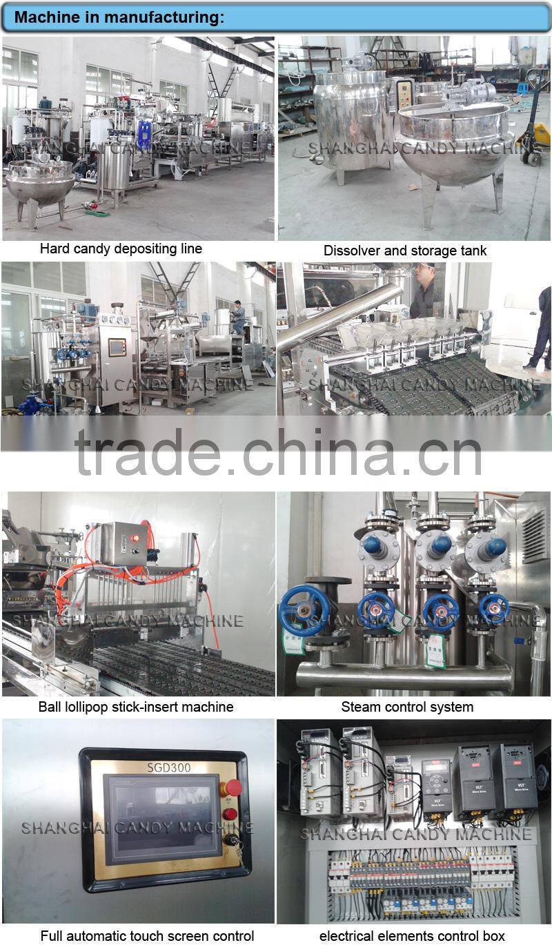 Stainless steel 304 vacuum cooker for hard candy