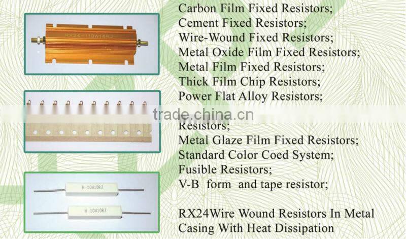 Sell Kinds of resistor series available such as