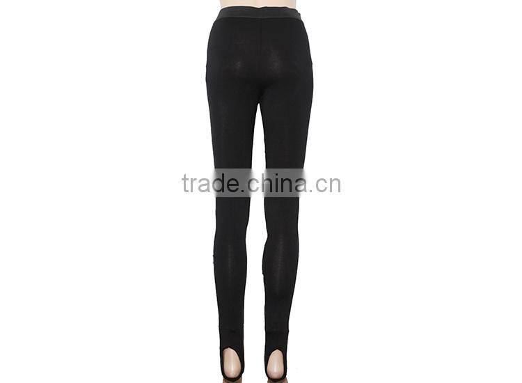 Top workmanship Leather Jeggings ladies leggings sex silk stockings