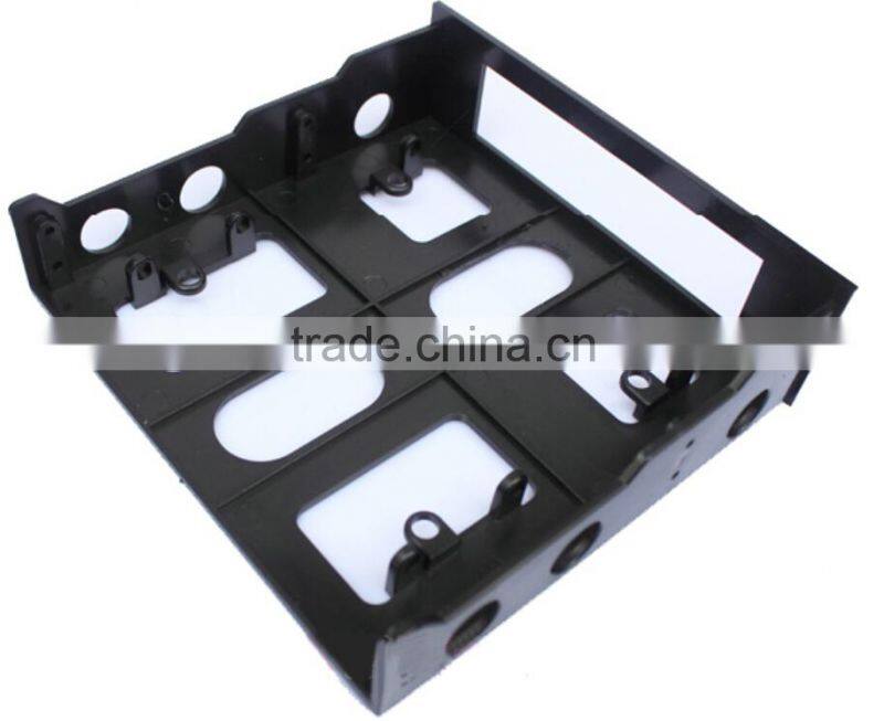 3.5-inch to 5.25-inch Mounting Frame Bracket for Floppy/Zip/Jaz/Card-Reader/Tape-Backup