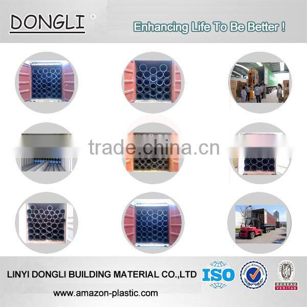 High strength polyethylene pipe PE100 pipe PN10 PN16 for water irrigation