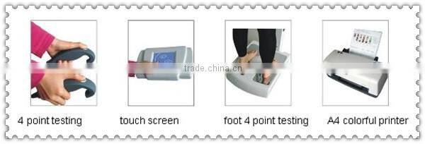 Professional body composition analyzer machine