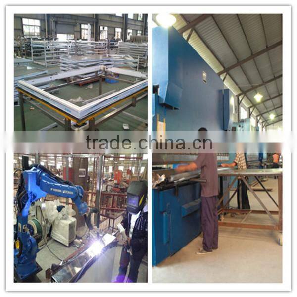 Stainless Steel Bus Service Shelter Station with Tempered Glass for Outdoor Advertising