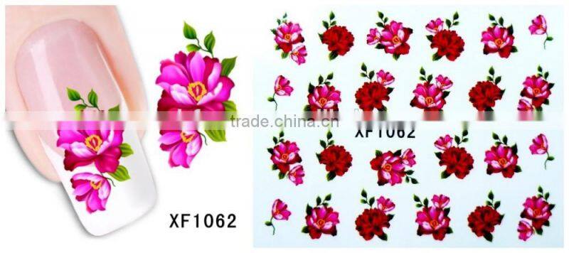 new fashion 2016 Japan style water transfer nail art sticker for DIY nail art decoration