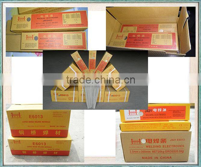 factory china welding rod welding electrodes AWS E7018 E6013 E6011 electric welding rod