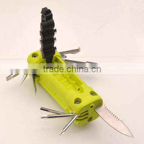 multi tool with led, multi swiss knife, multi-functional tool set