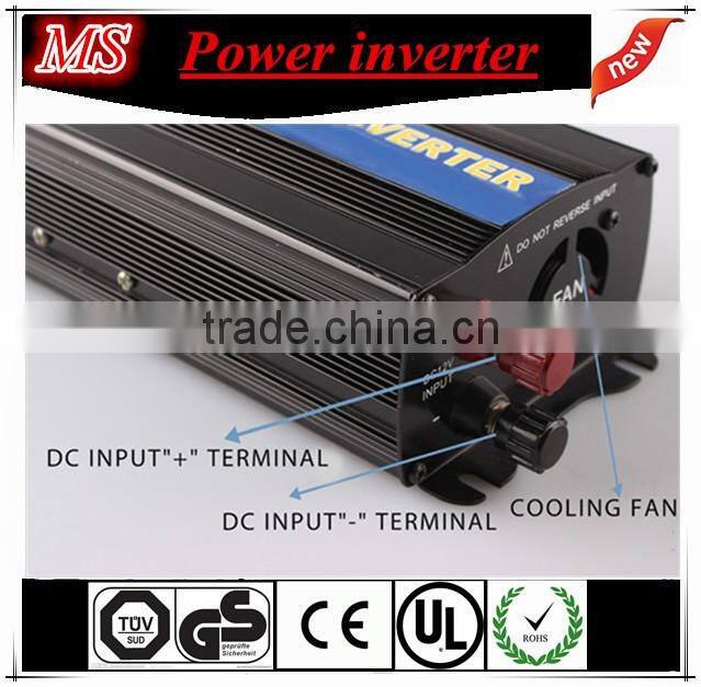 hot sale 500W solar power inverter for home DC to AC,12/24V auto