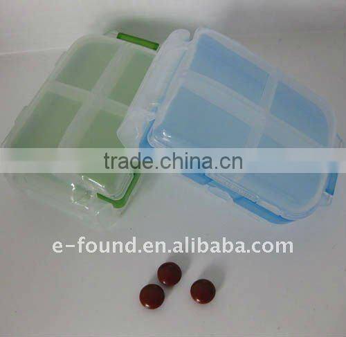7Days Plastic pill box