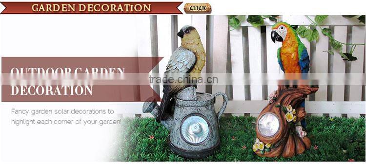 resin craft led table lamp in the shape of deer