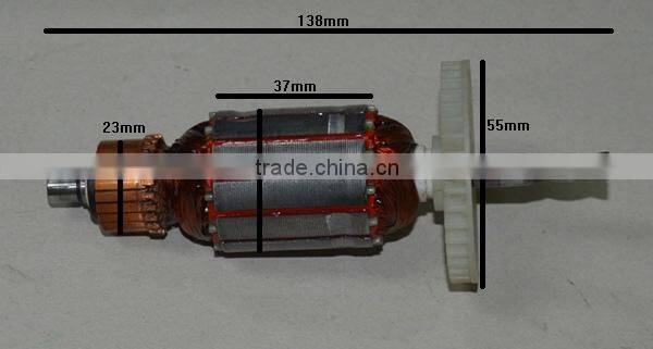 High quality dc motor rotors and stators, spare parts accessories for power tools