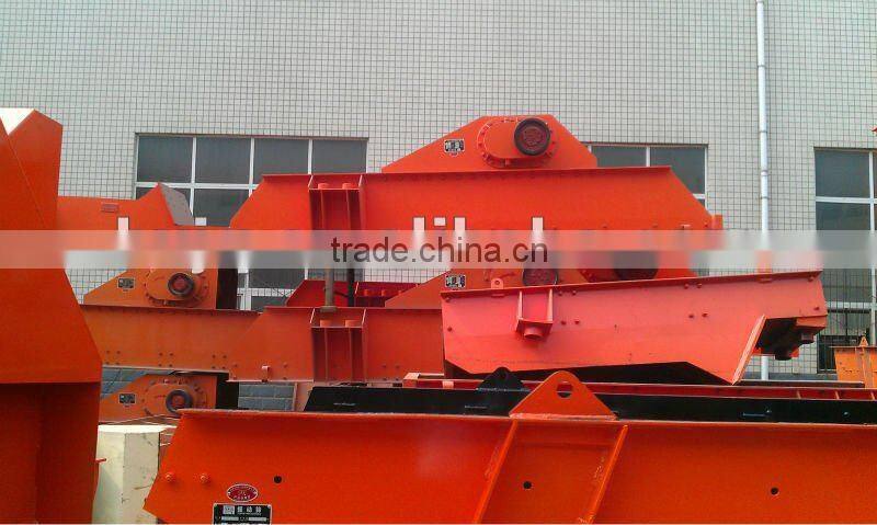 stone vibratory feeding machine